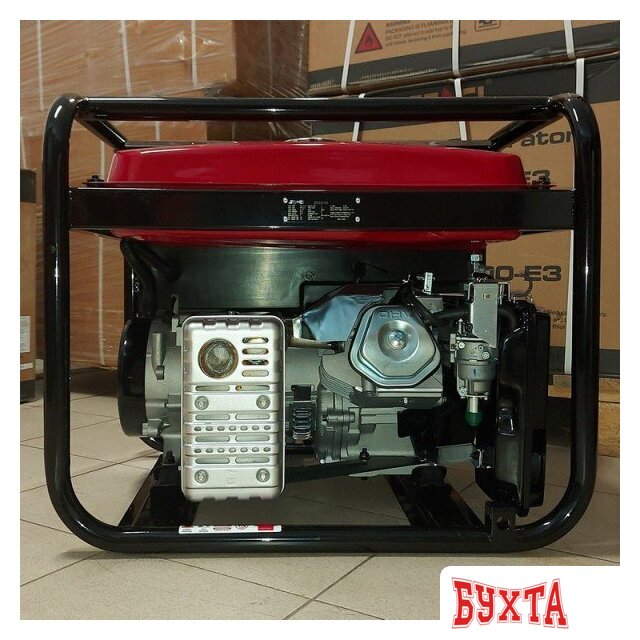 Бензиновый генератор SENCI SC6000-E3 3