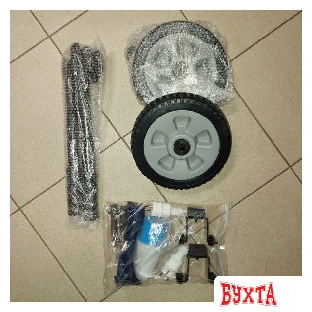 Бензиновый генератор SENCI SC9000-E3 4