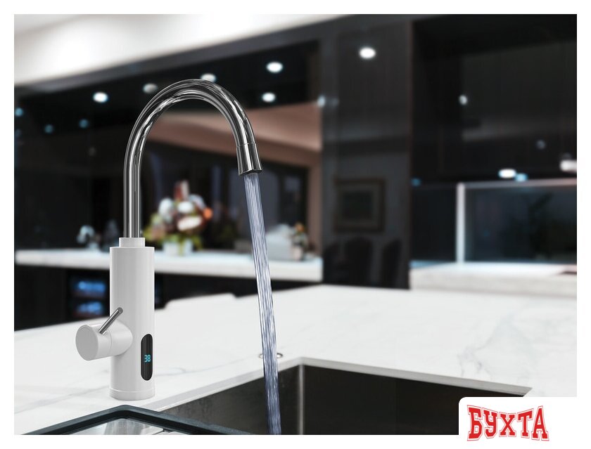 Проточный электрический водонагреватель-кран Electrolux Taptronic (белый) 5