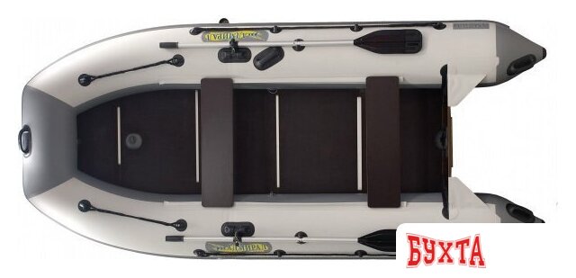 Моторно-килевая лодка Адмирал 320 Classic 2