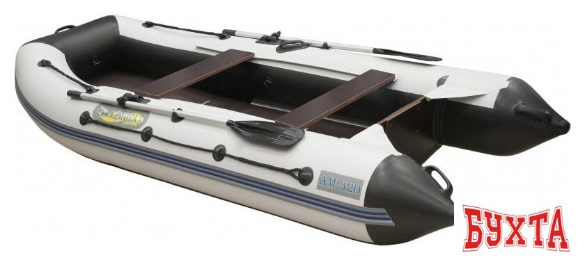 Моторно-килевая лодка Адмирал 320 Classic 4