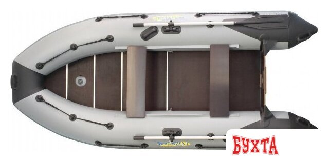 Моторно-килевая лодка Адмирал 320S 1
