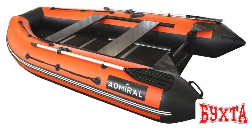 Моторно-килевая лодка Адмирал 330 Comfort 3