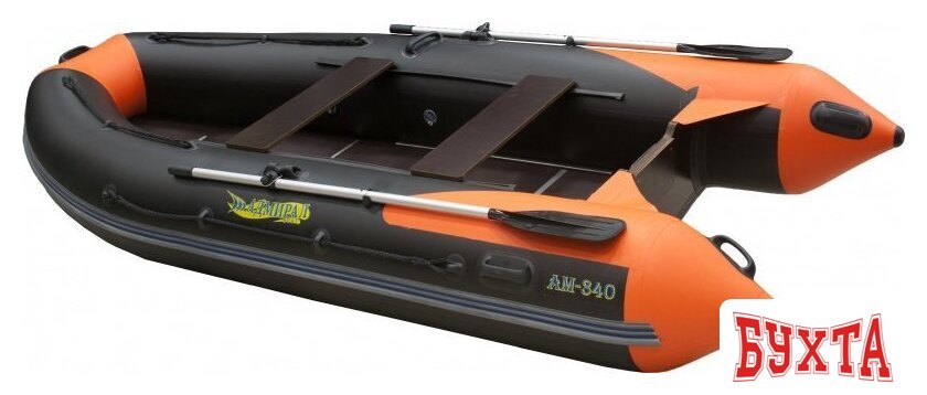 Моторно-килевая лодка Адмирал 340SL (Lite) 2