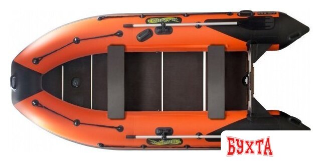 Моторно-килевая лодка Адмирал 340SL (Lite) 5