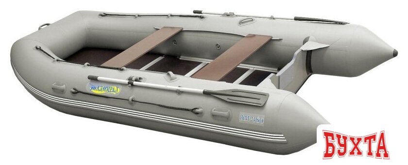 Моторно-килевая лодка Адмирал 380 2