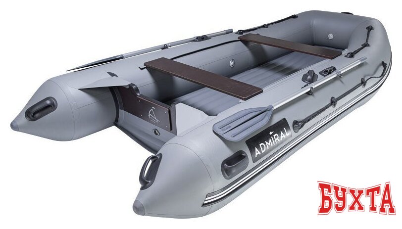 Моторно-килевая лодка Адмирал 350 НДНД