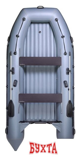 Моторно-килевая лодка Адмирал 410 НДНД 4