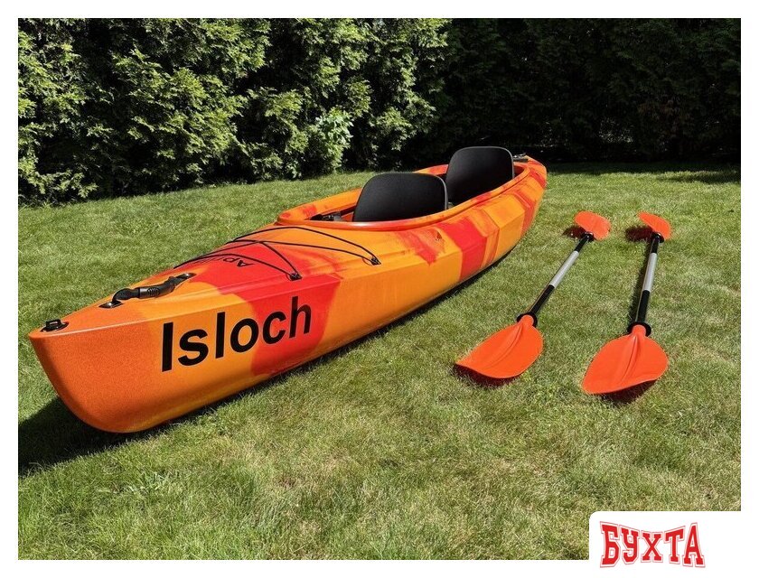Байдарка Априла Ислочь (красно-оранжевый)