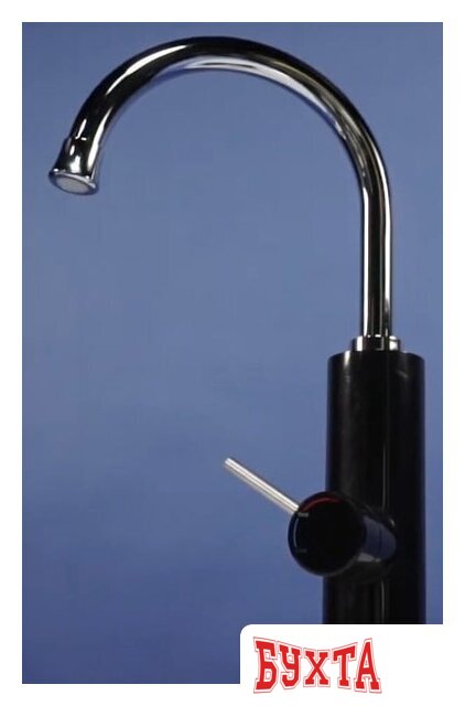 Проточный электрический водонагреватель-кран Electrolux Taptronic (черный) 2