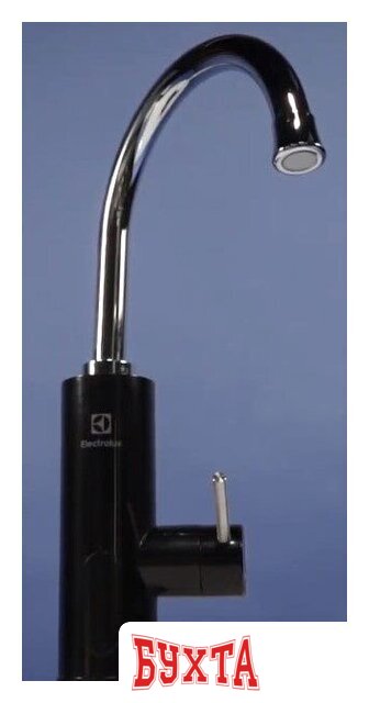 Проточный электрический водонагреватель-кран Electrolux Taptronic (черный) 3