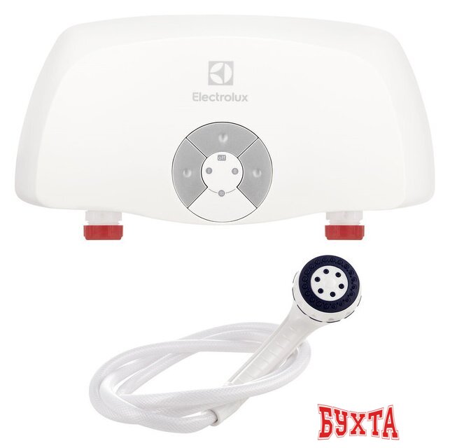 Проточный электрический водонагреватель-душ Electrolux Smartfix 2.0 S (5,5 кВт) 1