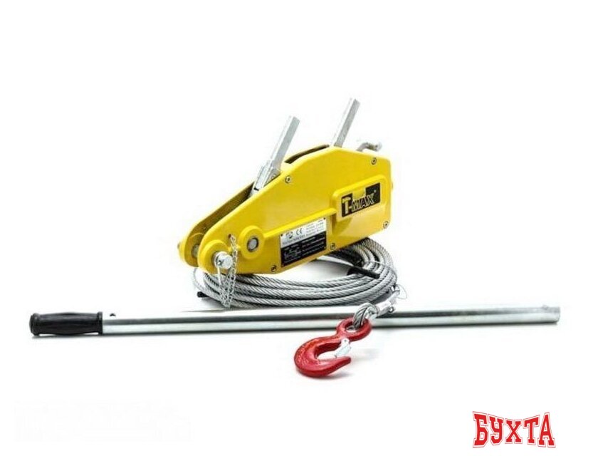 Лебедка ручная T-max Ручная 2