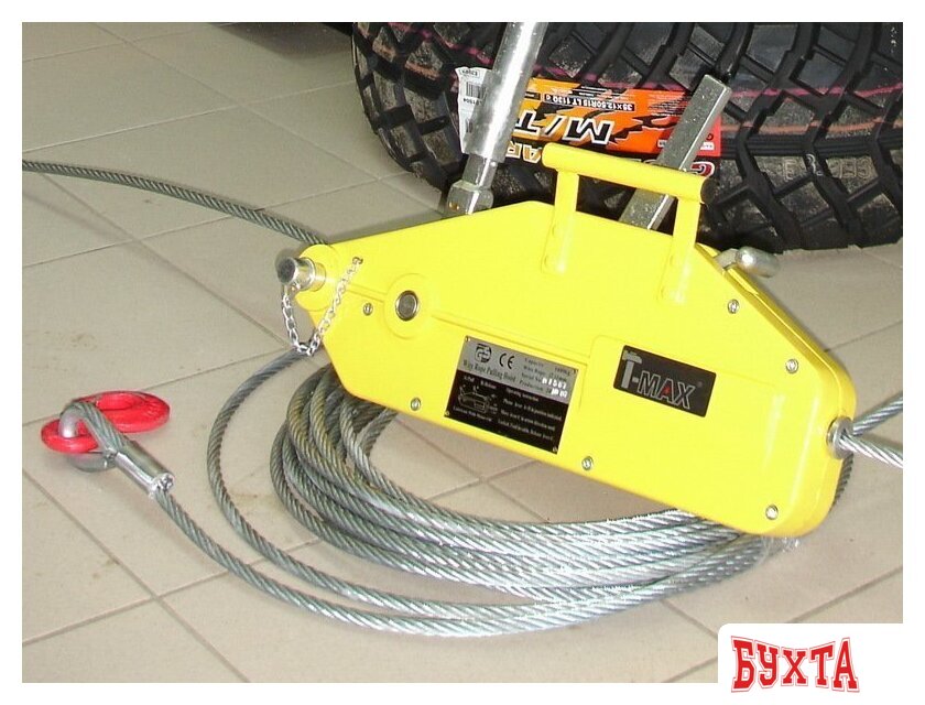 Лебедка ручная T-max Ручная 4