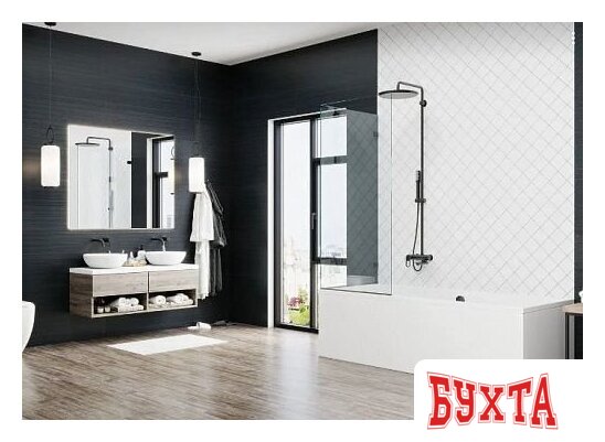 Ванна VagnerPlast Cavallo 180x80 (с каркасом и 2 экранами) 5