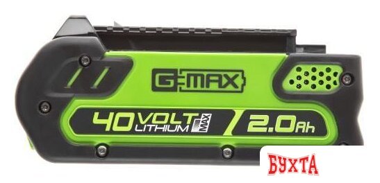 Аккумулятор Greenworks G40B2 (40В/2 Ah) 2