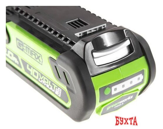 Аккумулятор Greenworks G40B2 (40В/2 Ah) 4