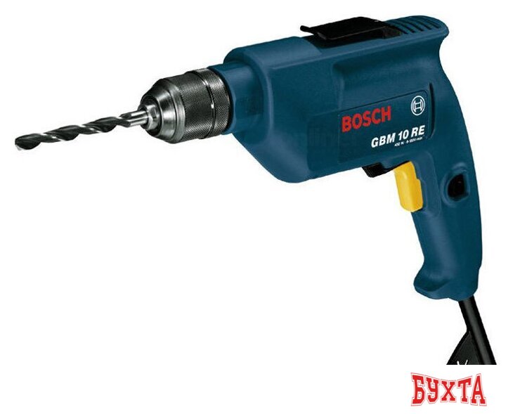 Безударная дрель Bosch GBM 10 RE [0601473600] 1