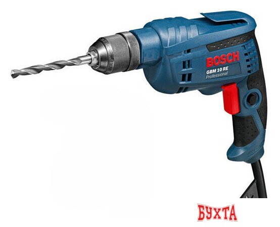 Безударная дрель Bosch GBM 10 RE [0601473600] 2
