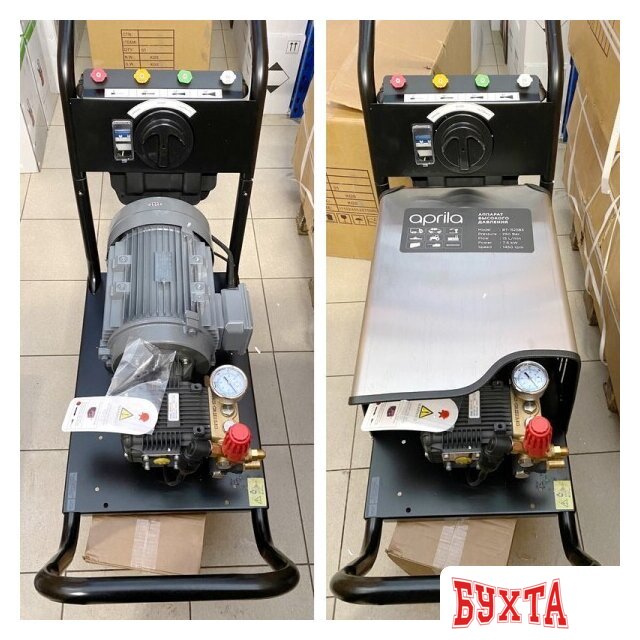 Мойка высокого давления Aprila BT-1518B3 (без подогрева воды) 2