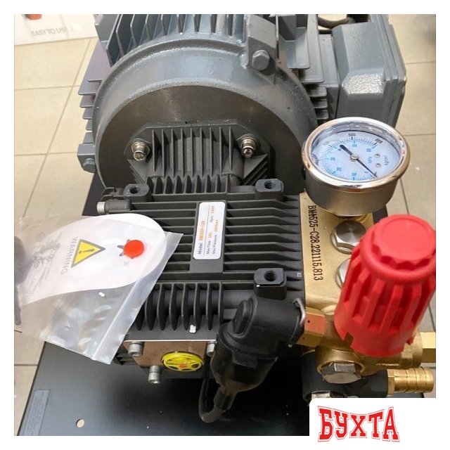 Мойка высокого давления Aprila BT-1525B3 (без подогрева воды) 4