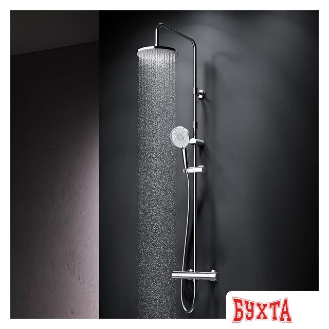 Душевая система AM.PM X-Joy F0785A400 3