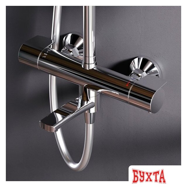 Душевая система AM.PM X-Joy F0785A500 4