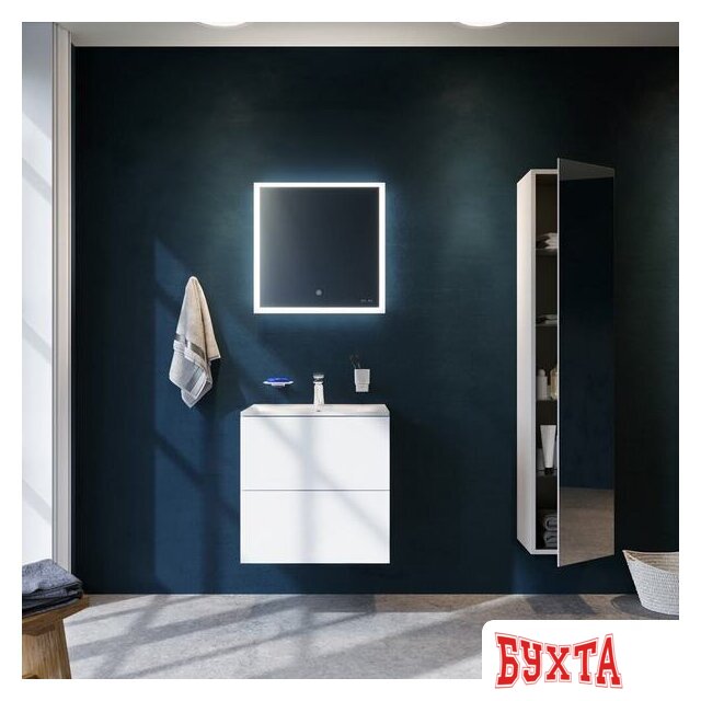 Мебель для ванных комнат AM.PM Зеркало Spirit 2.0 60 M71AMOX0601SA 5