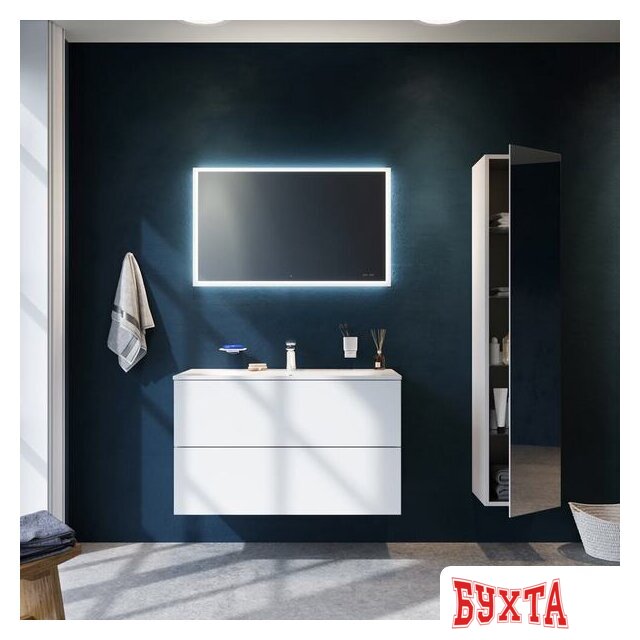 Мебель для ванных комнат AM.PM Зеркало Spirit 2.0 100 M71AMOX1001SA 3