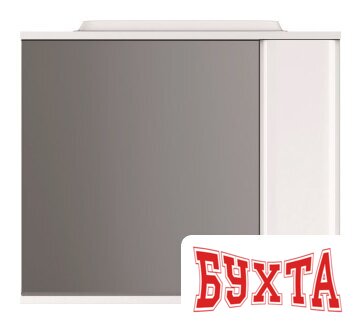 Мебель для ванных комнат AM.PM Шкаф с зеркалом Like [M80MPR0801WG] 1