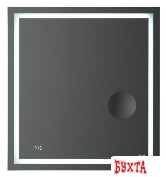 Мебель для ванных комнат AM.PM Зеркало Gem 65 M91AMOX0653WG 1