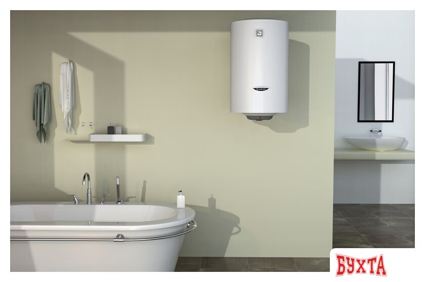 Накопительный электрический водонагреватель Ariston PRO1 R 80 V PL 3