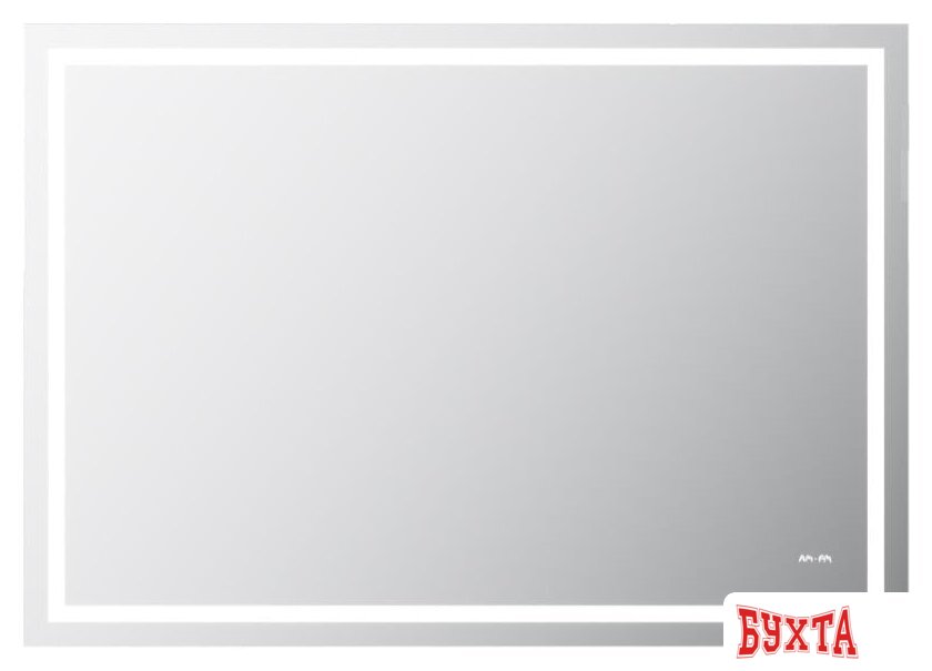 Мебель для ванных комнат AM.PM Зеркало Gem 100 M91AMOX1001WG 1