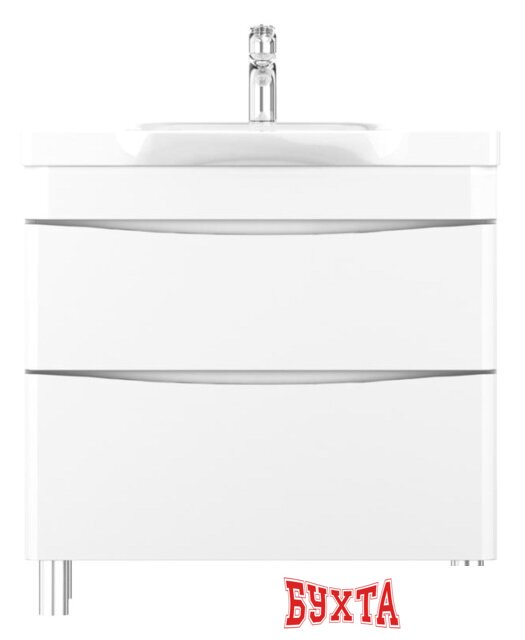 Мебель для ванных комнат AM.PM Тумба под умывальник Like [M80FSX0802WG] 1