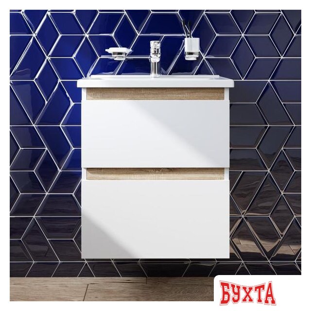 Мебель для ванных комнат AM.PM Тумба под умывальник X-Joy M85AFHX0552WG 2