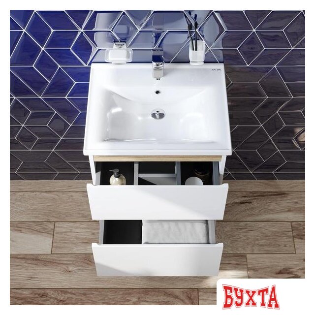 Мебель для ванных комнат AM.PM Тумба под умывальник X-Joy M85AFHX0552WG 3