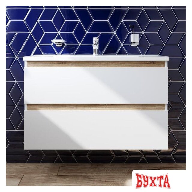 Мебель для ванных комнат AM.PM Тумба под умывальник X-Joy M85AFHX1002WG 2