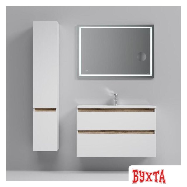 Мебель для ванных комнат AM.PM Тумба под умывальник X-Joy M85AFHX1002WG 4