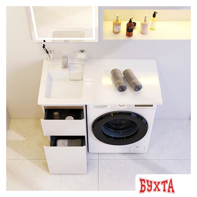 Мебель для ванных комнат AM.PM Тумба под умывальник X-Joy M85AFSX0402WG