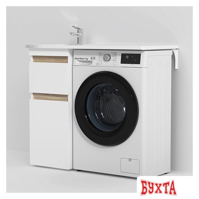 Мебель для ванных комнат AM.PM Тумба под умывальник X-Joy M85AFSX0402WG 4