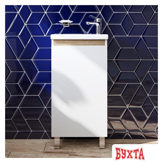 Мебель для ванных комнат AM.PM Тумба под умывальник X-Joy M85AFSX0451WG 2