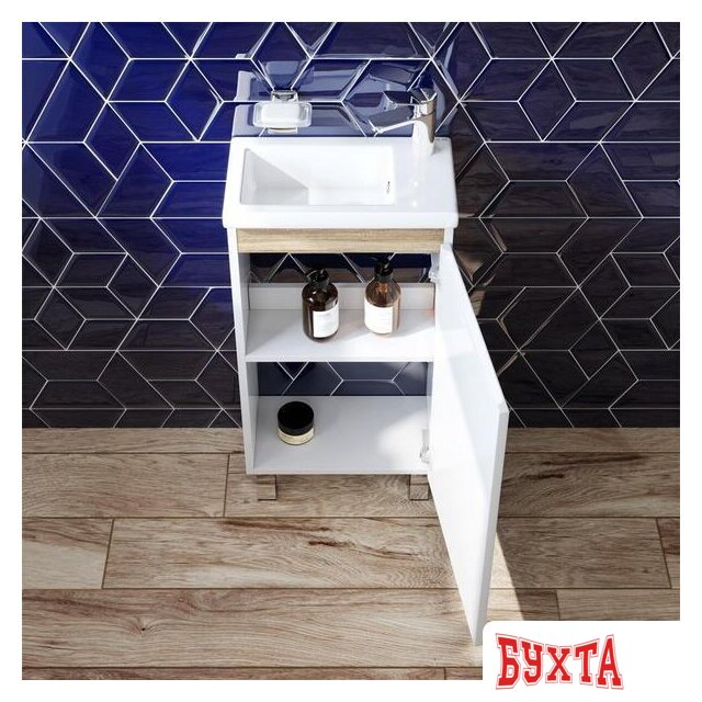 Мебель для ванных комнат AM.PM Тумба под умывальник X-Joy M85AFSX0451WG 3