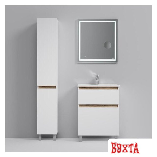 Мебель для ванных комнат AM.PM Тумба под умывальник X-Joy M85AFSX0652WG 3