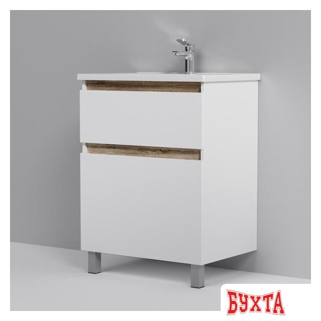 Мебель для ванных комнат AM.PM Тумба под умывальник X-Joy M85AFSX0652WG 5