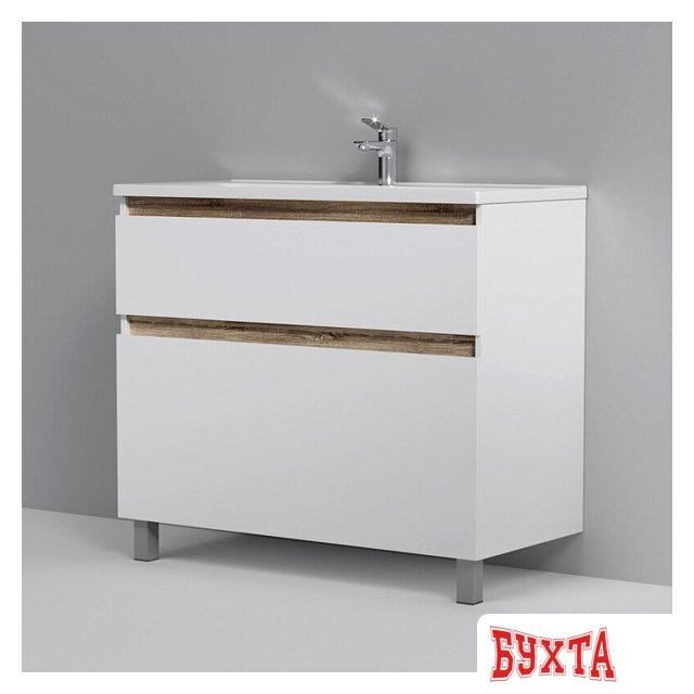 Мебель для ванных комнат AM.PM Тумба под умывальник X-Joy M85AFSX1002WG 4