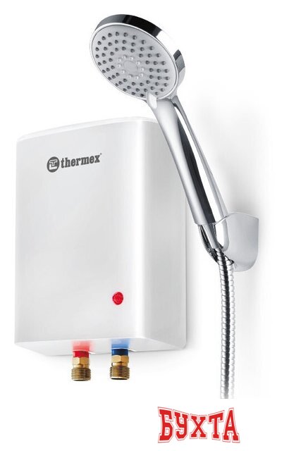 Проточный электрический водонагреватель-душ Thermex Surf 3500 4
