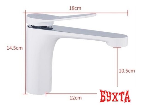 Смеситель FRAP H45 F1045 3