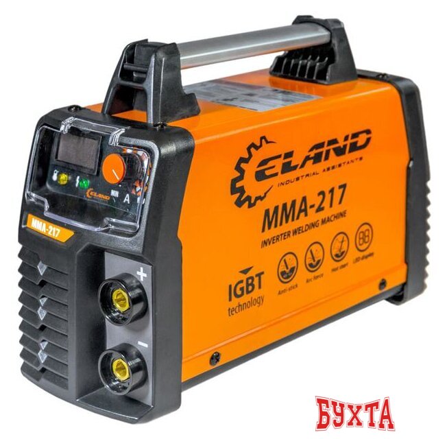 Сварочный инвертор ELAND MMA-217 1