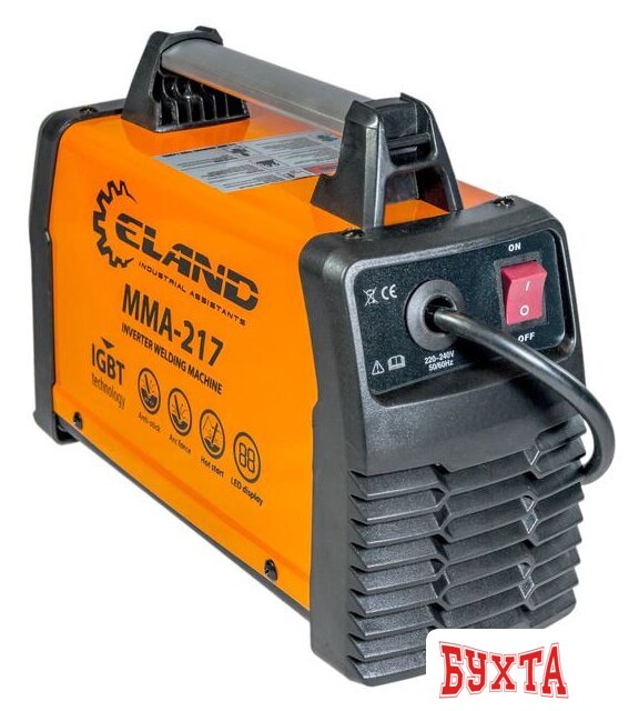 Сварочный инвертор ELAND MMA-217 2