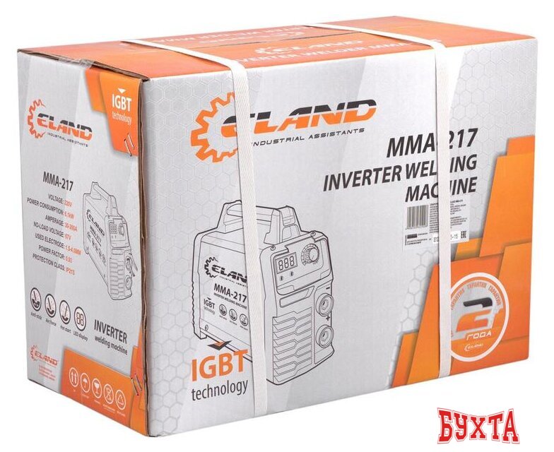 Сварочный инвертор ELAND MMA-217 4